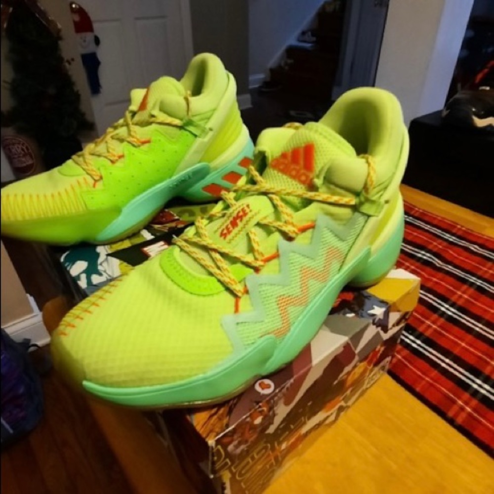 Adidas Marvel Spider-Man Size 7